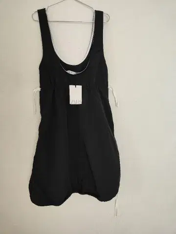 자라 XL 블랙 원피스 새상품 벌룬 원피스 수영장 바다