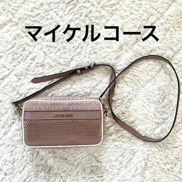 컨디션 최상! 마이클코어스! 모노그램! 숄더백
