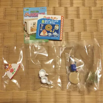 리멘트 쁘띠카와 주방 러시아 굿즈로 티타임 리멘트