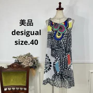 새상품급 desigual 원피스 스타일리시 원피스