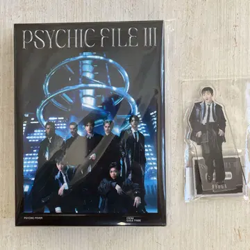 PSYCHIC FILE III (CD + Blu-ray)