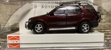 BUSCH Mercedes ML 320 미니카