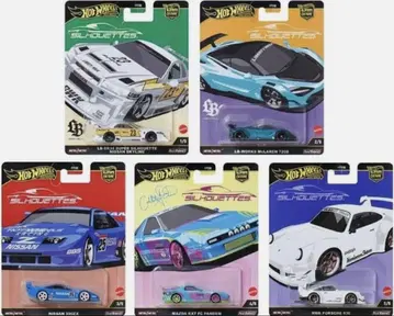 핫휠 카 컬처 실루엣 마쓰다 RX-7 FC 팬데무