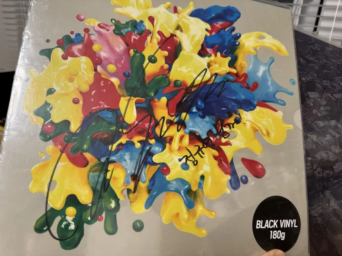 Jang Kiha and the Faces 2nd Album LP (Signed)