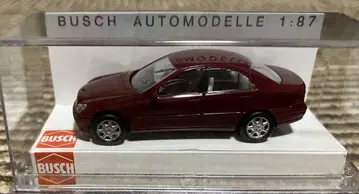 BUSCH 메르세데스 벤츠 1:87 미니카
