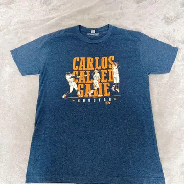CARLOS CALLED GAME 티셔츠 네이비