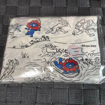 오사카 간사이 엑스포 미야쿠미야쿠 조수 그림 에코백