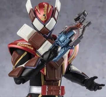 S.H.Figuarts 가면라이더 바렌 초코돈 폼 피규아트