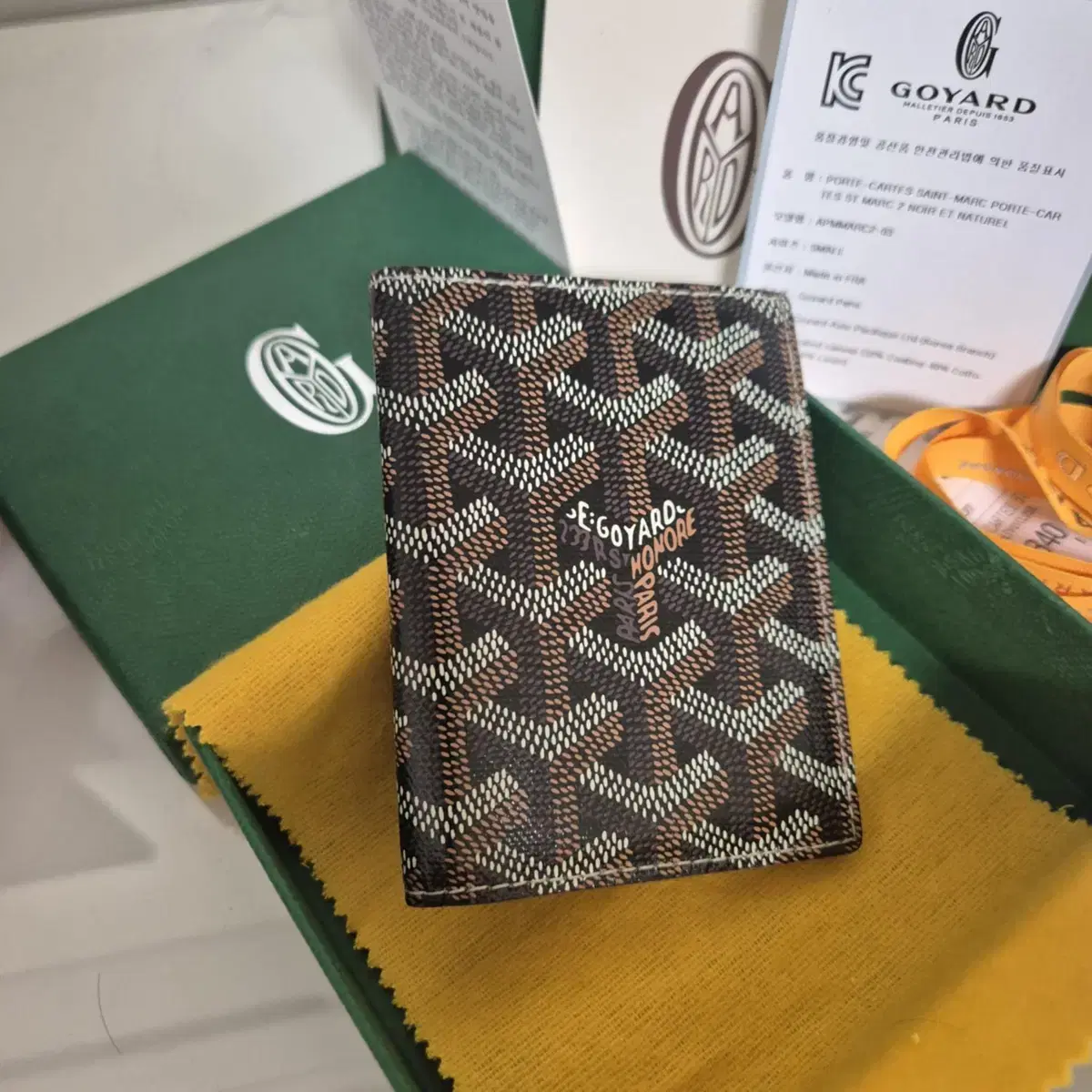 Goyard Saint Marc Wallet