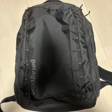 파타고니아 블랙 백팩
