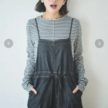 mil 데님 허리 마크 살로펫
