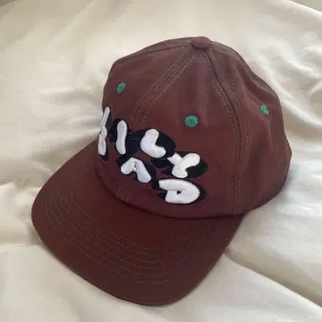 2024SS Lilypad Logo HAT 캡 supply tokyo