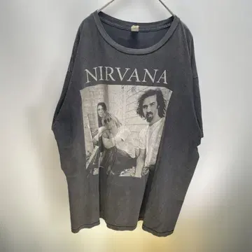 90S NIRVANA 닐바나 빈티지 티셔츠 707