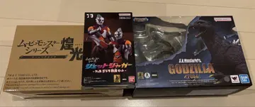 고질라 S.H.MonsterArts 무비 몬스터 시리즈 3 세트