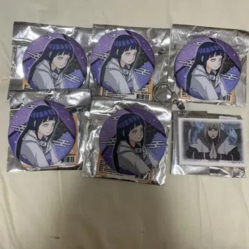 NARUTO 히나타 캔뱃지 미나토 키링