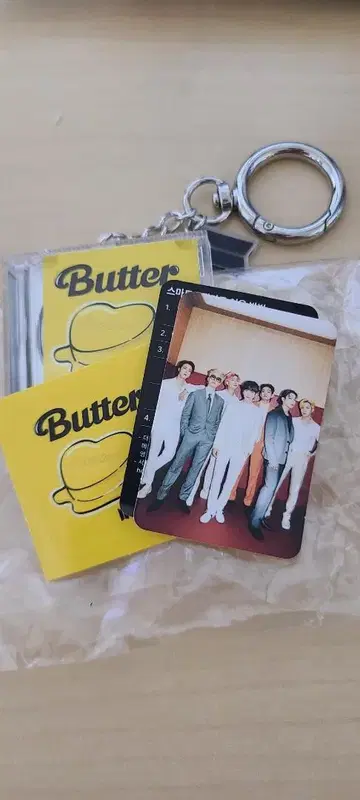 2025 BTS FESTA 캡슐 앨범 Butter