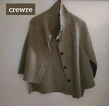 crewre 케이 플레이어드 V 넥 베스트 long [새상품급]