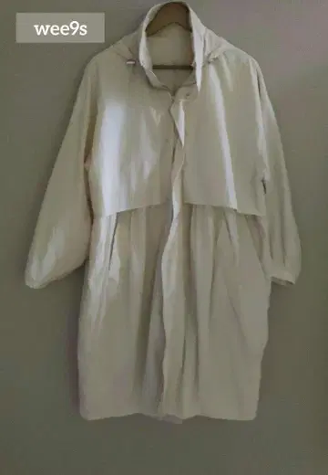 wee9s (위크스) 2way airy mods coat [새상품급]