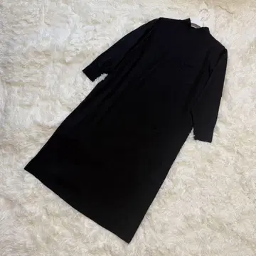 Goodwear 굿웨어 블랙 긴팔 티셔츠 원피스 블랙