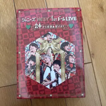 쟈니즈 WEST 1st 돔 LIVE DVD