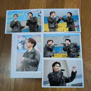 GMMTV 랜덤 프린트 5장 KristSingto (시크릿 포함)