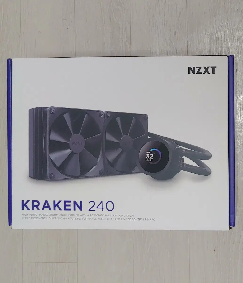 NEXT KRAKAN 크라켄 240 수랭쿨러 수냉