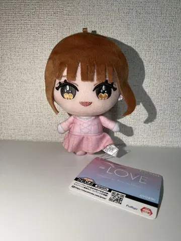 =LOVE 이코러브 오바 하나 봉제 인형 모리 판타지 한정판