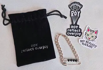 LiSA Royreflectoverjoy 안전 핀 팔찌 스티커 포함