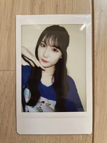 무지개 네이비 인형 오동나무 미유 폴라로이드