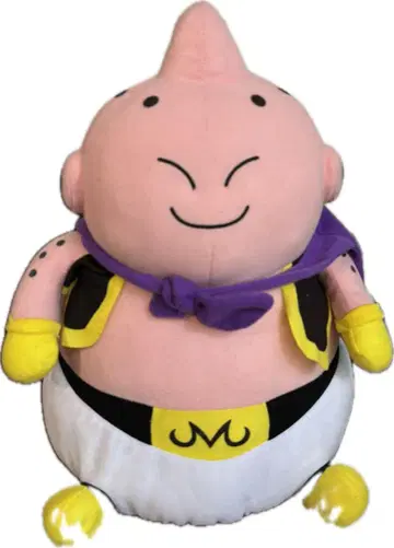 마인 부우 드래곤볼 마신 부우 봉제 인형 약 42cm 큰 피규어