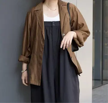 2025ss JOURNAL STANDARD 라이트 러프 크로스 자켓