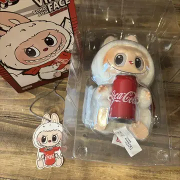 POP MART labubu the monsters 코카콜라