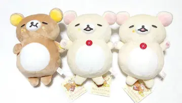 산엑스 리락쿠마 코리락쿠마 봉제 인형 묶음 판매 3개 세트