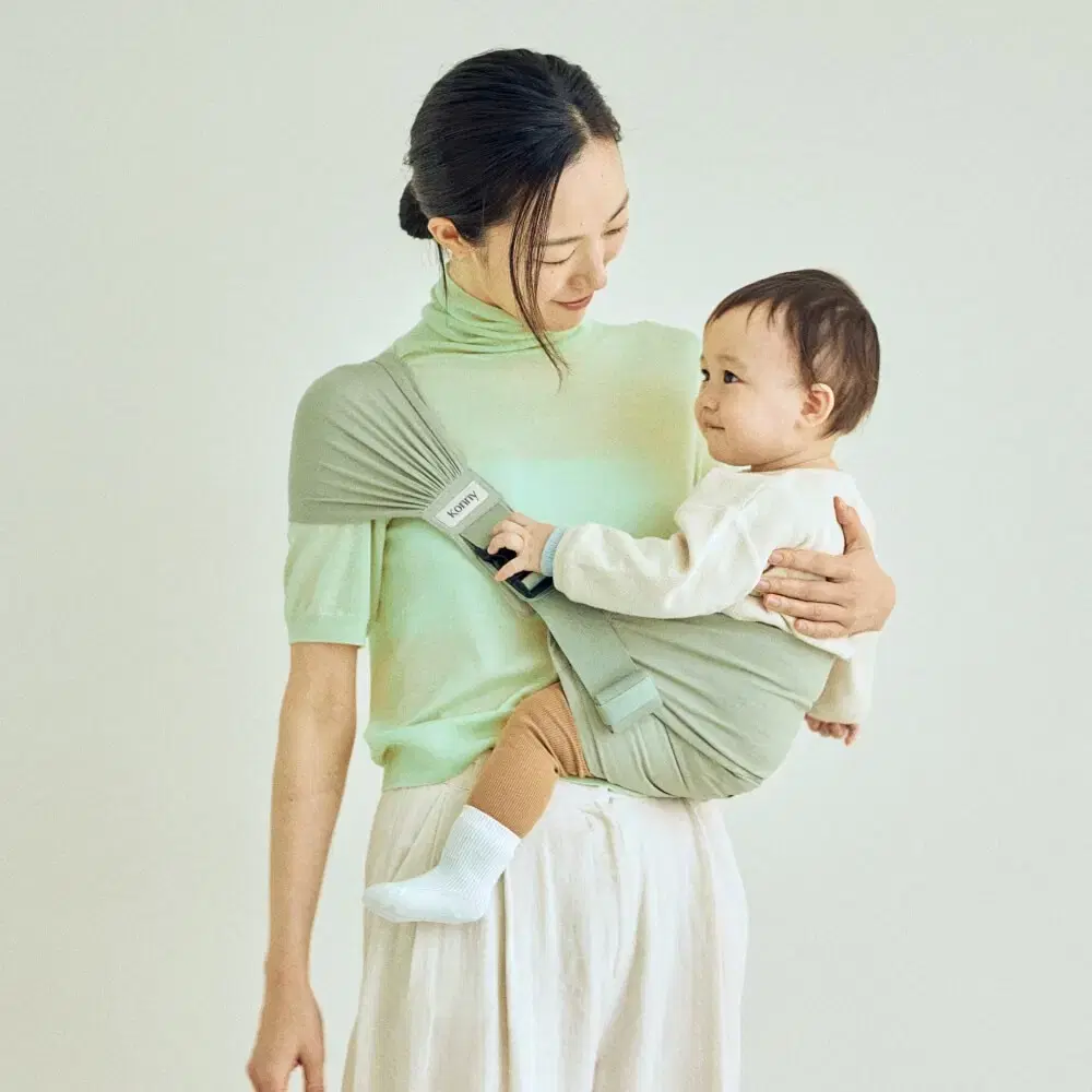 Konny Dual Support Hipseat Portable Side Baby Carrier
