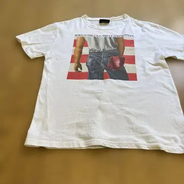 BORN IN THE U.S.A. 티셔츠 블루스 스프링스틴