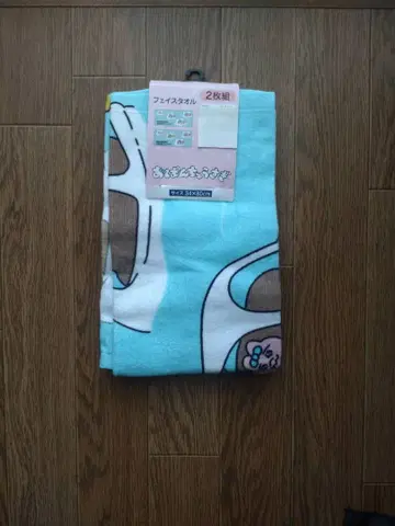 빤쮸토끼 페이스 타월 시마무라