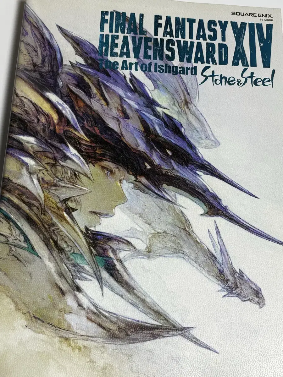Final Fantasy XIV Heavensward Concept Art Book