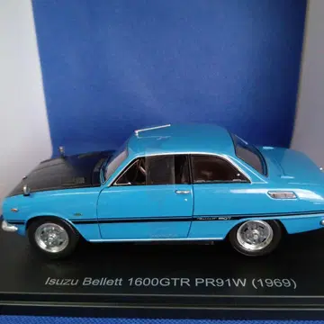 미니카 1/24 Isuzu Bellett 1600GTR PR91W