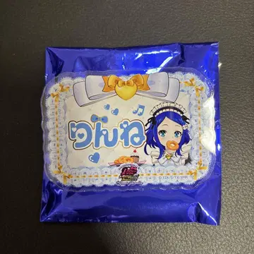 프리티 리듬 레인보우 라이브 린네 네임 배지
