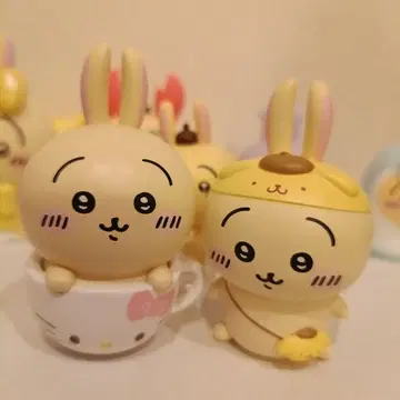 치이카와 (먼작귀) 피규어 토끼 7종