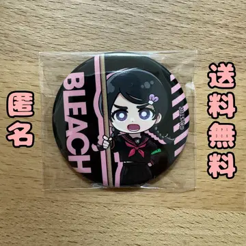 BLEACH 히나모리 복숭아 SD 캔뱃지