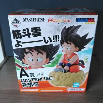 드래곤볼 MASTERLISE 손오공 A상 상자 흠집, 찢김 있음