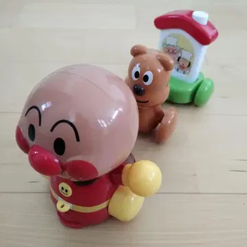 호빵맨 움직이는 완구 세트