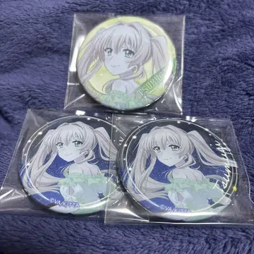 Summer Pockets 아토레 아키하바라 쓰무기 캔뱃지 3개 세트