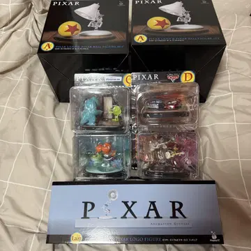 Pixar 픽사 해피 복권 피규어 세트