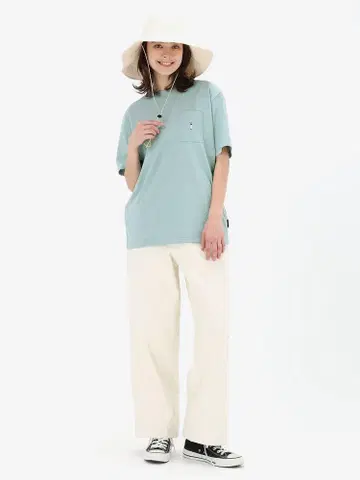 HELLY HANSEN 숏 슬리브 구명 조끼 원 포인트 티