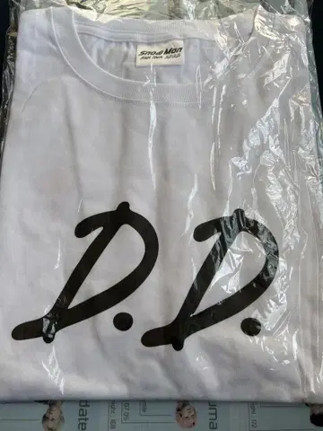 SnowMan 티셔츠 DD 2D2D 라이브 티셔츠