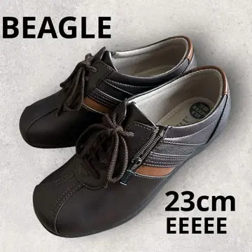 새상품급 BEAGLE 비글 워킹화 와이드 5E 사이드 지퍼