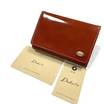 새상품 Dakota 다코타 명함지갑 카드 케이스 글로소 B