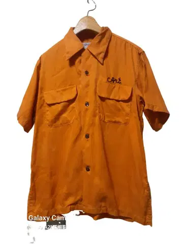 동양 엔터프라이즈 킹 루이 레이온 셔츠 S/S 볼링